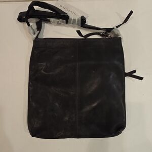 NWT Oak Leathers Crossbody Bag
